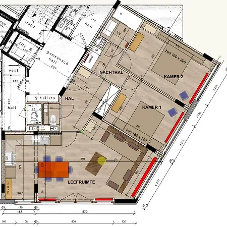 Vanden Broeck Apartman *